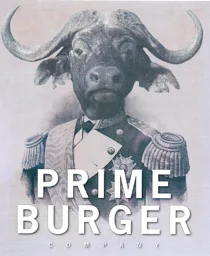 PRIME BURGER COMPANY – varumärkesbild för Prime Burger City Stockholm AB