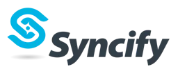 S Syncify – varumärkesbild för Syncify AB
