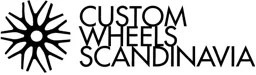 CUSTOM WHEELS SCANDINAVIA – varumärkesbild för The O'Sullivan Group AB