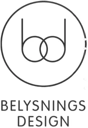 bd BELYSNINGS DESIGN – varumärkesbild för LBVR Scandinavia AB