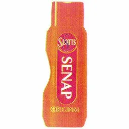 SLOTTS SENAP ORIGINAL – varumärkesbild för Unilever Sverige AB