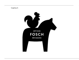 ARTISAN FOSCH PÂTISSERIE – varumärkesbild för Fosch Stockholm AB