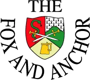 The Fox and Anchor – varumärkesbild för FL Konsult AB