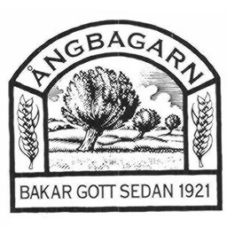ÅNGBAGARN BAKAR GOTT SEDAN 1921 – varumärkesbild för Ångbagarn i Syd AB