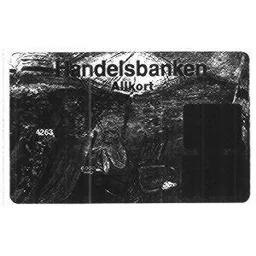 HANDELSBANKEN ALLKORT – varumärkesbild för Svenska Handelsbanken AB