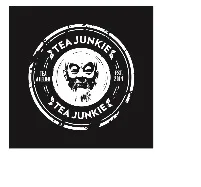 Tea Junkie – varumärkesbild för Tea Junkie AB