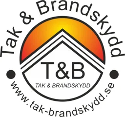 T&B TAK & BRANDSKYDD Tak & Brandskydd www.tak-brandskydd.se – varumärke, Tak & Brandskydd i Sverige AB