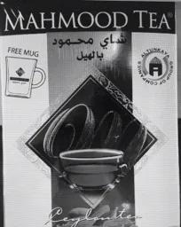 m MAHMOOD TEA Ceylon tea FREE MUG – varumärkesbild för Rojan Food AB