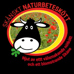 SKÅNSKT NATURBETESKÖTT Njut av ett välsmakande nötkött och ett blomstrande Skåne – varumärke, Skånskt Naturbeteskött ekonomisk förening