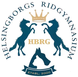 HELSINGBORGS RIDGYMNASIUM HBRG – varumärkesbild för Humeq Education AB