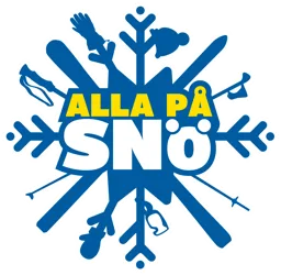 Alla på snö – varumärkesbild för SVENSKA SKIDFÖRBUNDET