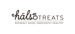 hälsotreats wickedly good, innocently healthy – varumärkesbild för Proteinlabbet Nutrition AB