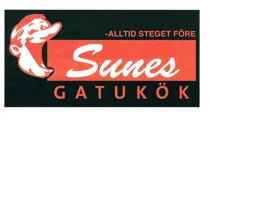 Sunes GATUKÖK ALLTID STEGET FÖRE – varumärkesbild för Sunes Gatukök AB