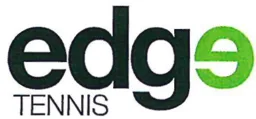 edge TENNIS – varumärkesbild för EDGE Tennis AB