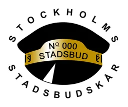 STOCKHOLMS STADSBUDSKÅR NO 000 STADSBUD – varumärkesbild för Stadsbud i Storstockholm ek. för.