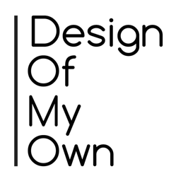 Design Of My Own – varumärkesbild för Kongamek AB