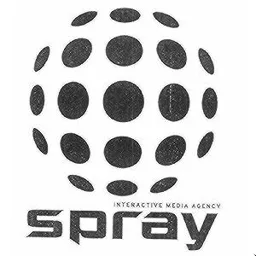 SPRAY INTERACTIVE MEDIA AGENCY – varumärkesbild för Spray AB