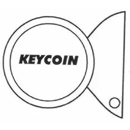 KEYCOIN – varumärkesbild för Pins Factory Aktiebolag