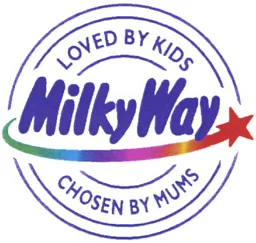 MILKY WAY LOVED BY KIDS CHOSEN BY MUMS – varumärkesbild för Mars Sverige AB