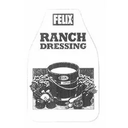 FELIX RANCH DRESSING – varumärkesbild för Orkla Foods Sverige AB