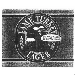 LAME TURKEY LAGER SO MANY HENS SO LITTLE TIME – varumärkesbild för Carlsberg Sverige Aktiebolag