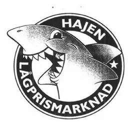 HAJEN LÅGPRISMARKNAD – varumärke, Vicmand Aktiebolag