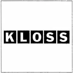 KLOSS – varumärkesbild för Temporent Aktiebolag