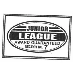 JUNIOR LEAGUE AWARD GUARANTEED SECTION NO 7 – varumärkesbild för Letswear Aktiebolag