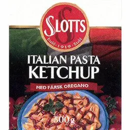 ITALIAN PASTA KETCHUP MED FÄRSK OREGANO – varumärkesbild för Unilever Sverige AB