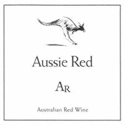 AUSSIE RED AR AUSTRALIAN RED WINE – varumärkesbild för The Absolut Company Aktiebolag