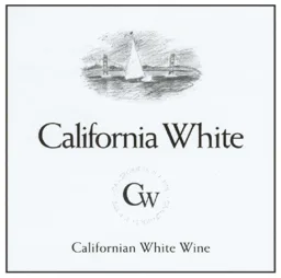 CALIFORNIA WHITE CW CALIFORNIAN WHITE WINE – varumärkesbild för The Absolut Company Aktiebolag