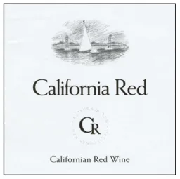 CALIFORNIA RED CR CALIFORNIAN RED WINE – varumärkesbild för The Absolut Company Aktiebolag