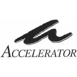 ACCELERATOR – varumärkesbild för Accelerator Aktiebolag