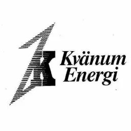 K KVÄNUM ENERGI – varumärkesbild för Kvänum Energi Aktiebolag