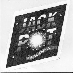 JACK POT FYRVERKERISATS – varumärkesbild för Hammargren Pyroteknik AB