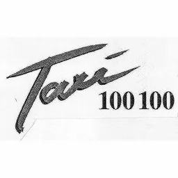 Taxi 100 100 – varumärkesbild för Taxibil i Östergötland Aktiebolag