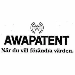 AWA AWAPATENT NÄR DU VILL FÖRÄNDRA VÄRDEN – varumärke, AWA Sweden AB