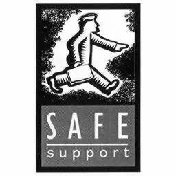 SAFE SUPPORT – varumärkesbild för Safe Support i Stockholm Aktiebolag