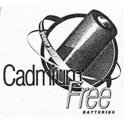 POWER PLUS CADMIUM FREE BATTERIES – varumärkesbild för Aktiebolaget Electrolux