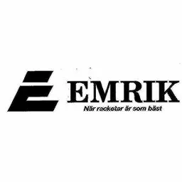 EMRIK NÄR RACKETAR ÄR SOM BÄST – varumärkesbild för Ellic Sport Aktiebolag