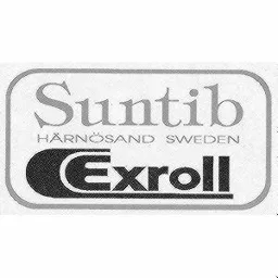 EXROLL SUNTIB HÄRNÖSAND SWEDEN EXROLL – varumärkesbild för SuncoTech AB
