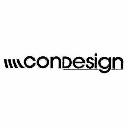 CONDESIGN – varumärkesbild för Condesign Aktiebolag