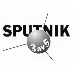 SPUTNIK 3 AV 5 – varumärkesbild för Aktiebolaget Trav och Galopp