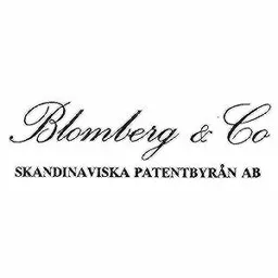 BLOMBERG & CO SKANDINAVISKA PATENTBYRÅN AB – varumärke, Blomberg & Co Skandinaviska Patentbyrån Aktiebolag