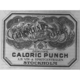 CEDERLUNDS TORR GENUINE CALORIC PUNCH A.B. VIN- & SPRITCENTRALEN STOCKHOLM – varumärkesbild för The Absolut Company Aktiebolag