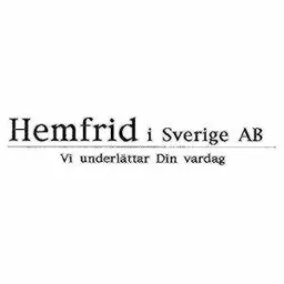 HEMFRID I SVERIGE AB VI UNDERLÄTTAR DIN VARDAG – varumärkesbild för Hemfrid i Sverige AB