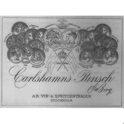 Carlshamns Punsch A.B. VIN- & SPRITCENTRALEN STOCKHOLM CG Berg GULDMEDALJ- BARCELONA 1883 OCH 5 SILFVER MEDALJER ... – varumärkesbild för The Absolut Company Aktiebolag