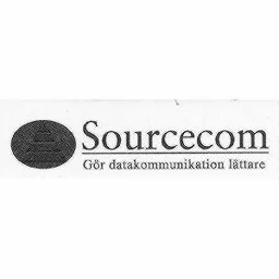 SOURCECOM GÖR DATAKOMMUNIKATION LÄTTARE – varumärke, Sourcecom Svenska Aktiebolag