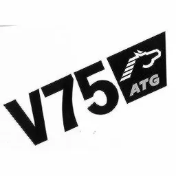V75 ATG – varumärkesbild för Aktiebolaget Trav och Galopp