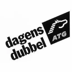 dagens dubbel ATG – varumärkesbild för Aktiebolaget Trav och Galopp